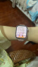 Apple/苹果 Watch Series 9 智能手表GPS款41毫米粉色铝金属表壳 亮粉色运动型表带S/M MR933CH/A 实拍图