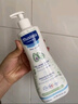 妙思乐（Mustela）儿童洗发沐浴二合一500ml*2婴幼儿专用宝宝洗发水沐浴露法国进口 实拍图