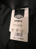 茵宝（Umbro）【罗一舟同款】运动羽绒服连帽中长款户外保暖大衣外套 凝眸黑(灰鸭绒） M （充绒量：285） 实拍图