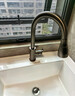 希尚陶瓷洗衣池阳台柜蜂窝铝洗衣柜一体洗衣盆带搓板洗手盆洗衣柜组合 90cm陶瓷盆洗衣池柜（龙头套装） 实拍图