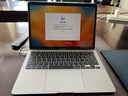 【官方质检】苹果（Apple） MacBook Pro/Air国行未拆M1M2M3二手苹果笔记本电脑 【拍拍质检丨多仓次日达】 25年13.6寸Air四色【M4】十核16+512 99成新 实拍图