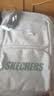 斯凯奇（Skechers）书包男女同款双肩包时尚大容量休闲运动旅行背包 月球灰 实拍图