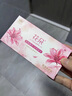 花朵雪莲护垫纯棉抑菌私处护理贴棉柔草本女薄款卫生小护垫雪莲贴 10盒（疗程装） 160mm 20片 实拍图