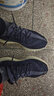 阿迪达斯三叶草男鞋椰子350春夏Yeezy跑步鞋FZ5000UK8.0码42 实拍图