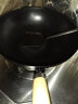 爱仕达（ASD）一人食·炒锅无涂层不易锈辅食多用小铁锅28cm 带盖 晒单实拍图