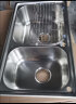 莱尔诗丹（Larsd） 水槽双槽 厨房304不锈钢加厚双槽  洗菜盆 台下盆  LR7944 实拍图
