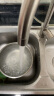 四季沐歌（MICOE）厨房水龙头 304不锈钢洗菜盆360度旋转双水花冷热双控水槽龙头 实拍图