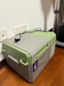 冰虎（Alpicool）压缩机制冷X9车家两用冷冻冷藏宿舍办公室户外速冻迷你小冰箱 实拍图