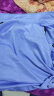 迪伽洛保安工作服短袖衬衣夏季春秋保安服长衬衫安保衬衣制服套装 蓝色短袖+标贴 175/XL 晒单实拍图
