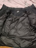 乔丹羽绒服男外套秋冬季保暖防风防泼水防寒运动休闲羽绒服七夕礼物 黑色 -014R 5XL 实拍图