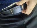 啄木鸟（TUCANO）皮带男自动扣牛皮腰带中青年真皮简约礼盒装时尚百搭裤腰带 款式11【关注送打火机+礼盒装】 实拍图