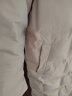 波司登（BOSIDENG）鹅绒羽绒服女款长款修身显瘦美拉德配色外套B30144174 朔月米7288 165/88A 晒单实拍图