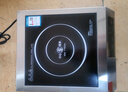 德玛仕（DEMASHI）大功率商用电磁炉 凹面电磁炉猛火爆炒5000w电磁灶 全不锈钢凹槽电炒锅IH-TC-5000N【220V】 实拍图
