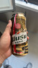 乌苏啤酒（wusu）大红乌苏烈性小麦啤酒500ml*12罐 整箱装（新老包装随机发货） 实拍图