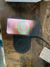 贝尔金（BELKIN）苹果无线充电器 Qi2认证磁吸快充 iPhone15W快充 兼容MsgSafe快速充电 面板式二合一 WIZ021黑 实拍图