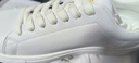 卡宾（CABBEEN）小白鞋男士透气休闲鞋男百搭板鞋男鞋潮3201205510 白色 40 实拍图