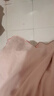 顶瓜瓜睡裙女纯棉春夏舒适短袖可外穿睡衣家居服女23337 欲晚桔 165  实拍图