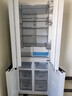 美的【政府补贴20%】宽75.3厘米457冰箱60厘米超薄嵌入十字对开四开门变频一级能效无霜家用电冰箱 【全空间养鲜/流苏白】MR-457WUSPZE 实拍图