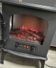 AIRPLUS 艾普莱斯壁炉取暖器家用取暖风机电暖气烤火炉小型电暖器欧式快热炉热风机 AP-FP202（力荐好货-简欧唯美壁炉） 实拍图