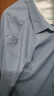 京东京造【桑蚕丝】衬衫男长袖衬衫男士外套衣服秋冬男 白色43 实拍图