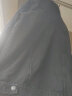 卡帝乐鳄鱼（CARTELO）外套男士夹克男春秋季潮流牛仔衣男士工装上衣服 黑色 2XL 晒单实拍图