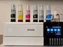 爱普生（EPSON）L8168 高端家用6色照片A4一体机（彩色触屏 自动双面 打印复印扫描 AI学习打印机) 实拍图