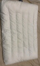 多喜爱 抗菌全棉枕头 可水洗 成人舒适软枕芯 中枕 单只装 74×48cm 实拍图