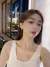 银千惠999足银星月项链女士高级感轻奢吊坠520情人节生日礼物送女友老婆 月溅星河项链/999银+七仓配送/当次日达 时尚玫瑰花礼盒送老婆/配首饰证书/情人节女生礼物 实拍图