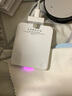 OISLE【3C认证·超便携】通用背夹充电宝适用苹果安卓16iPhone15ProMax13mini14外置电池12超薄小巧迷你 白色4225mAh裸机/薄壳款 苹果5~14手机通用Lightning 实拍图