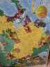 得力（deli）磁性中国地图世界拼图儿童早教益智玩具 18060S 实拍图