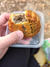 广式月饼莲蓉蛋黄老五仁100g豆沙蛋黄椰蓉味老式月饼中秋节礼品 单口味 100g 8个装 豆沙蛋黄 实拍图