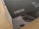 漫步者（EDIFIER）D12 2.0声道  一体式桌面立体声音响音箱 木质电脑音响  蓝牙音箱 实拍图