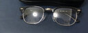 雷朋（RayBan）近视眼镜办公室轻商务男女款休闲半框光学镜架眉框眼镜0RX5154 2000黑色镜框尺寸49 单镜框 实拍图