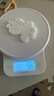 沃乐智能电子秤厨房秤0.1克【APP款】高精度家用称食物烘焙台咖啡秤小物克重称中秋节礼物适用华为小米 实拍图