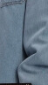 杰克·琼斯（JACK&JONES）春装新款外套街头休闲纯色衬衣宽松纯棉衬衣牛仔长袖衬衫男装男士 E40浅牛仔蓝 180/100A/L 晒单实拍图