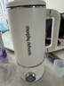 摩飞电器（Morphyrichards） 破壁机家用豆浆机分体式免洗降噪多功能养生壶一机两用MR8200 椰奶白-破壁机 实拍图