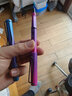 烂笔头 3支装钢笔学生用初学正姿练字书法钢笔3-6年级小学生男孩女孩钢笔可替换墨囊墨水笔 混搭颜色(3支装) 暗尖0.38(50支蓝色墨囊) 实拍图