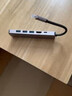宏碁（acer）Type-C扩展坞USB3.0分线器拓展转HDMI转接头4K60Hz投屏PD充电适用iPad 华为电脑转换器五合一 实拍图