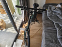 Jeep 吉普(JEEP)山地自行车男女公路车学生折叠减震城市车变速-飞虎 飞虎-20寸-辐条轮-军绿色 7速二代升级版（禧玛诺变速） 实拍图