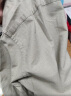 无印良品（MUJI） 男式 棉水洗牛津 立领衬衫 长袖休闲百搭男士衬衣外套纯棉全棉 淡黄色 2A L 175/100A 晒单实拍图