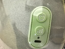 名创优品腰部按摩器腰椎按摩仪颈椎肩颈腰背部护腰靠垫车载腰肌劳损腰疼全身按摩枕送爸妈男士女生生日礼物 【充插两用-绿】升级可拆卸布套+仿人手三挡按摩 父亲节礼物送给爸爸妈妈父母长辈男女朋友的高档实用 实拍图