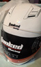 坦克【政府补贴】T536摩托车头盔半盔3C男女防晒安全帽白色莫瓦 实拍图