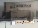 NVC雷士电工 开关插座 空白面板带出线孔 86型暗装墙壁面板 香槟金 实拍图