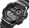 卡西欧（CASIO） 卡西欧(CASIO)运动手表 学生男表 户外防水男表数显表 黑盘橡胶带AE-1000W-1A 实拍图