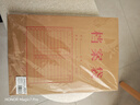 得力（deli）10只A4混浆牛皮纸档案袋商品袋 侧宽3cm文件资料袋 文件合同标书保护票据收纳 办公用品PP411 实拍图