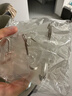 秉优 挂钩(80丝加厚)20个强力粘钩 无痕透明厨房浴室免打孔免钉贴衣钩 实拍图