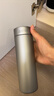 米家钛保温杯Ti2 茶水分离杯 纯钛大容量杯子 480ml  男女士水杯 实拍图