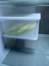 美厨（maxcook）保鲜盒冰箱收纳盒饭盒便当盒密封储物盒冷冻盒5400ml 3个MCFT0093 实拍图