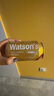屈臣氏（Watsons）干姜水风味汽水0脂调酒饮料气泡水聚会330mL*24罐装整箱 实拍图