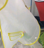 牧萌儿童雨衣男童女童防水全身雨披幼儿园小学生雨具 黄色小黄鸭 S 实拍图